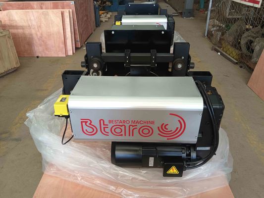 Dual Speed Function European Standard Wire Rope Electric Hoist 220v-690V 50/60hz for Construction Sites