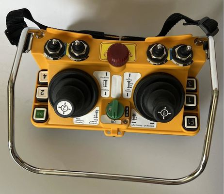 F24-60 multi-function wireless remote control，F24-60 Remote Control with Wide Frequency Range and High Sensitivity for Single Girder Overhead Crane