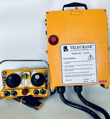 F24-60 multi-function wireless remote control，F24-60 Remote Control with Wide Frequency Range and High Sensitivity for Single Girder Overhead Crane