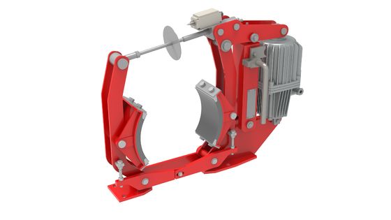 Crane brake system/hoisting brake device/Electrohydraulic Brakes for Bridge Cranes and Winches Dependable Braking Solution