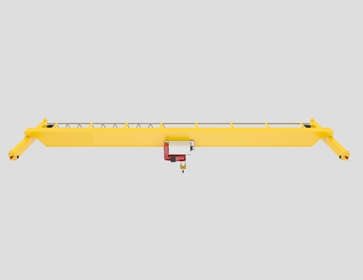 Lifting Speed 8/0.8 M / Min Single Beam Bridge Crane For Workshop