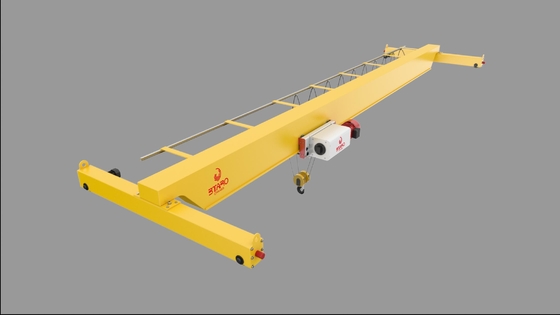 Lifting Speed 8/0.8 M / Min Single Beam Bridge Crane For Workshop