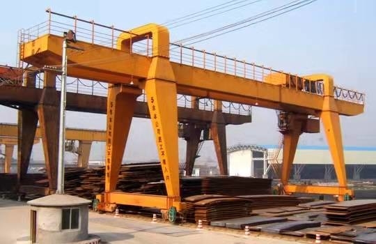 CE Electric A5 16/3.2T Double Girder Gantry Crane Materials Loading Unloading Crane