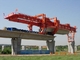 200 Ton Highway Bridge Erecting Machine Customized 240 Ton Launching Gantry Crane