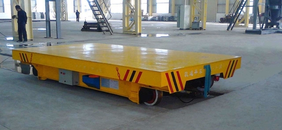 Steel Railless Electric Transfer Cart With Modular Design