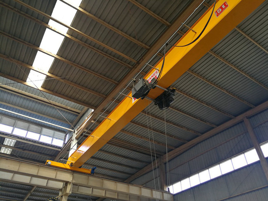 3 Phase 380V 50hz Single Beam Overhead Crane Low Headroom