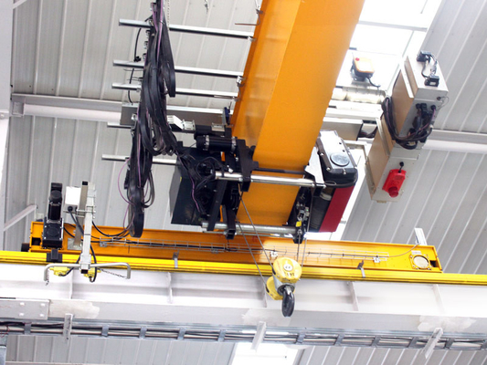 3 Phase 380V 50hz Single Beam Overhead Crane Low Headroom