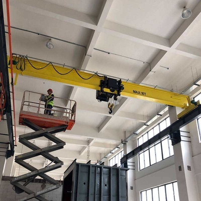 12.5T Single Beam Overhead Crane