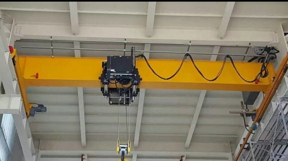 Small Single Girder IP54 Overhead Cranes 3 Ton Hoist European Style