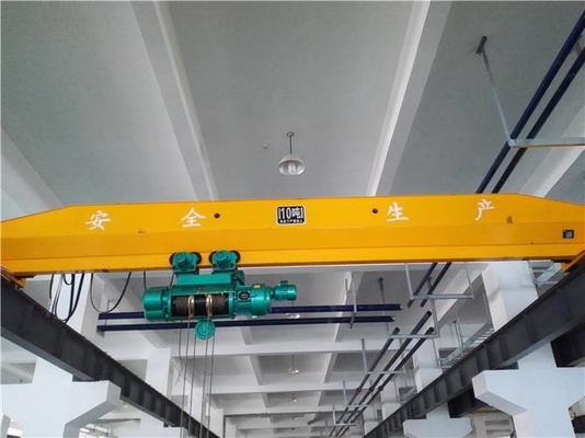 Efficient Material Handling Single Girder Overhead Crane 5 Ton