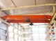 Industrial A3 5 Ton Single Girder Overhead Crane In Warehouse