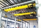 OEM 1 Ton To 12.5 Ton Single Girder Overhead Cranes High Transmission Efficiency