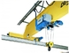 Mechanical Workshop 10 Ton 20 Ton Overhead Crane Single Beam