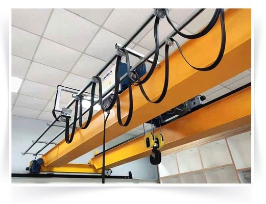 43kg/m Steel Track Recommend Double Girder Bridge Hanging Crane for 6-30M Lift Height