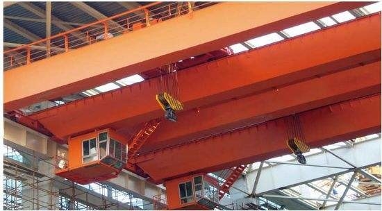 5 Ton Double Girder Bridge Crane