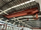 Steel Plant Double Girder Overhead Travelling Crane Easy Operated