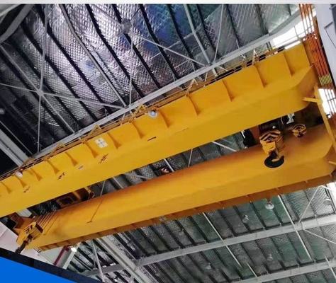 Double Girder Electric Overhead Traveling Crane Indoor 15 Ton