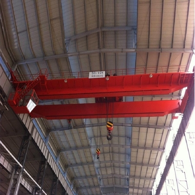 Lifting Capacity 5 ~ 10 Tons Double Girder Eot Crane With Cab Operation