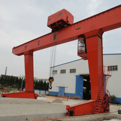 Single Girder 10T Gantry Crane