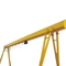 Manual Control Double Girder Overhead Cranes 1-30t Capacity for Heavy Loads