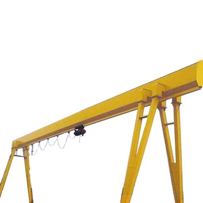 Manual Control Double Girder Overhead Cranes 1-30t Capacity for Heavy Loads