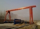 Port Cargo Yard Single Beam 20 Ton Gantry Crane With Overload Protection