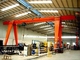 Anti Tipping 5m-35m Span Single Girder Gantry Crane For Workshop