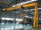 Customized A5 20T Single Girder Semi Gantry Crane For Concrete Plant