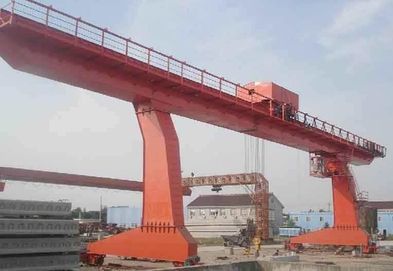 18-35m Span 20T Gantry Crane L Type Single Beam Gantry Crane