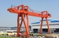Anti Overturning 36T Double Cantilever Gantry Crane For Warehouse