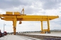 80T Double Beam Rail Mounted Container Gantry Crane For Container Handling