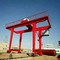 80T Double Beam Rail Mounted Container Gantry Crane For Container Handling