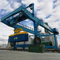 30T 50T Rail Mounted Container Gantry Crane