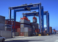 20 Ton RTG Rubber Tyred Container Gantry Crane Double Girder For Port