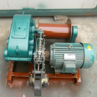 2.2KW To 55KW Compact Small Electric Winch For Traction Construction