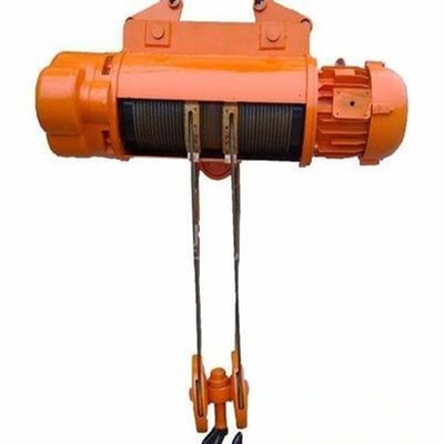 Light Weight Electric Crane Hoist Compact Structure 5 Ton For Machine Maintain