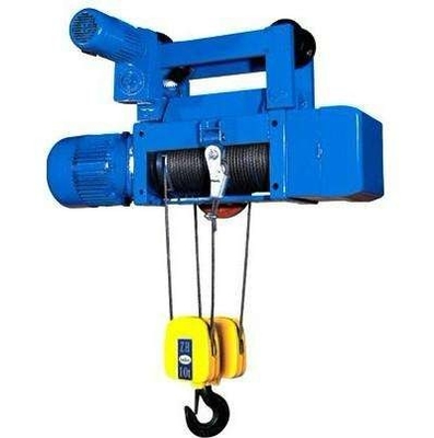 Light Weight Electric Crane Hoist Compact Structure 5 Ton For Machine Maintain