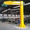 Small Light Duty Fixed Column Jib Crane Hoist 0.25T-5T Floor Mounted Jib Crane