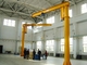 5 Ton Floor Mounted Workstation Jib Crane Hoist Energy Saving Efficient