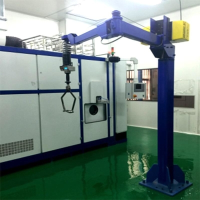 Flexible Free Standing Articulating Jib Crane 250kg For Factory Production Maintenance