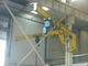 2-6m Span 500KG Double Arm Jib Crane 360 Degree Slew Angle