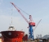 CE ISO GOST Large Spans Mobile Harbor Crane In Container Handling
