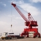 Customized 10.5-16m Span Harbour Portal Crane For Pilling Containers
