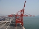OEM Harbour Portal Crane 55T To 65T Quayside Quay Cranes In Container Terminals