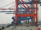 Large Scale High Speed Harbour Portal Crane 5T To 80T Ship Loading Crane