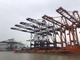 STS 50T Harbour Portal Crane Outreach Distance 50m Quay Container Crane