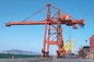 High Speed Harbour Portal Crane 55-65 Ton Quayside Container Crane