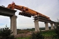 A5 A7 80 Ton Bridge Girder Launching Machine For Highway Building
