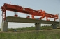 3 Phase 380V 50Hz Curved Bridge Erecting Machine 80T To 160T