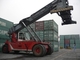 45T Telescopic Handler Container Reach Stacker For Loading Unloading